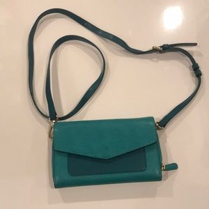 Vera Bradley Teal Crossbody Purse